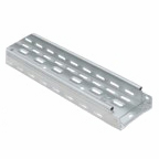 купить Лоток перф. 50х100х3000, 0,55мм (3/6м) в Ухте Лоток перф. 50х100х3000, 0,55мм (3/6м)