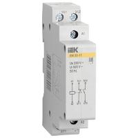 Контактор модульный 20А 230В 1НО 1НЗ КМ20-11 IEK