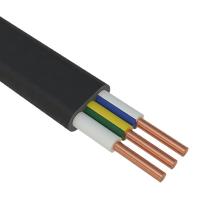 ППГ-Пнг(А)-HF 3*1,5 ок(N,PE)-0,66кВ медь плоский кабель Цветлит