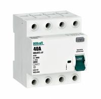 Выключатель дифференциальный (УЗО) 4Р 40А 300мА AC 6кА ВДТ Schneider Electric