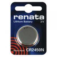 купить Батарейка дисковая CR2450 BL1 Renata в Ухте Батарейка дисковая CR2450 BL1 Renata