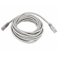 купить Патч-корд RJ45 8(8)-RJ45 8(8) Cat5e 5м серый  в Ухте Патч-корд RJ45 8(8)-RJ45 8(8) Cat5e 5м серый