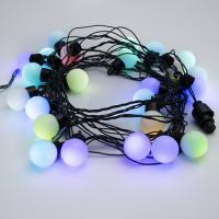 купить Гирлянда нить 5м RGB 25свд соединяемая IP20 зеленый провод шарики d30мм быстр.смена цв в Ухте Гирлянда нить 5м RGB 25свд соединяемая IP20 зеленый провод шарики d30мм быстр.смена цв