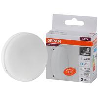 купить Лампа свд 220В GX53 6Вт 6500К 480лм таблетка матовая Osram LED Value в Ухте Лампа свд 220В GX53 6Вт 6500К 480лм таблетка матовая Osram LED Value