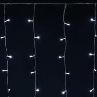 купить Гирлянда бахрома 4,5*0,7м белый 200свд соединяемая IP44 прозрачный провод  в Ухте Гирлянда бахрома 4,5*0,7м белый 200свд соединяемая IP44 прозрачный провод