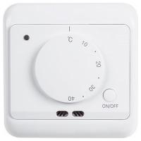 купить Терморегулятор теплого пола скрытая 16А белый Rexant с датч.воздуха в Ухте Терморегулятор теплого пола скрытая 16А белый Rexant с датч.воздуха