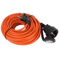 купить Удлинитель 1-мест 20м ПВС 3*0,75 оранжевый  IP44 ЭРА  в Ухте Удлинитель 1-мест 20м ПВС 3*0,75 оранжевый  IP44 ЭРА