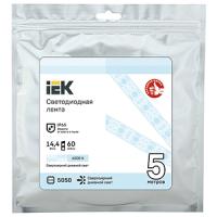 купить Лента свд 12В 14,4Вт/м 60свд/м 6500К 5050 IP65 IEK 5м в Ухте Лента свд 12В 14,4Вт/м 60свд/м 6500К 5050 IP65 IEK 5м