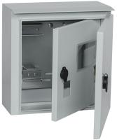 Корпус ЩУ-1/1-1 310*300*150мм серый IP54 IEK 