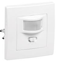 купить Датчик движения скрытый 500Вт 9м 160гр белый IP20 ДД-030 IEK в Ухте Датчик движения скрытый 500Вт 9м 160гр белый IP20 ДД-030 IEK