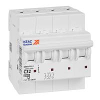 Автомат 4Р 32А C 4,5кА ВМ63 КЭАЗ OptiDin 