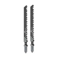 Пилка для лобзика T144D дерево 2шт