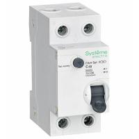 купить Дифавтомат 2Р 40А C тип A 30мА 4,5кА City9 2мод Systeme Electric в Ухте Дифавтомат 2Р 40А C тип A 30мА 4,5кА City9 2мод Systeme Electric