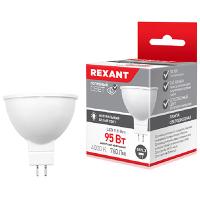 купить Лампа свд 220В GU5.3 9,5Вт 4000К 760лм MR16 матовая Rexant  в Ухте Лампа свд 220В GU5.3 9,5Вт 4000К 760лм MR16 матовая Rexant