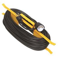 купить Удлинитель 1-мест 10м ПВС 2*0,75 черный рамка IP20 IEK  в Ухте Удлинитель 1-мест 10м ПВС 2*0,75 черный рамка IP20 IEK