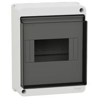 купить Бокс 6мод навесной белый прозрачная дверь IP40 Easy9 Schneider Electric  в Ухте Бокс 6мод навесной белый прозрачная дверь IP40 Easy9 Schneider Electric