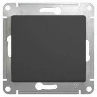 купить Глосса переключатель скрытая антрацит 1кл 10А IP20 перекрестный в Ухте Глосса переключатель скрытая антрацит 1кл 10А IP20 перекрестный