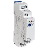 купить Реле контроля фаз ORF-08D 3 фазы 2 контакта 220-460В AC IEK в Ухте Реле контроля фаз ORF-08D 3 фазы 2 контакта 220-460В AC IEK