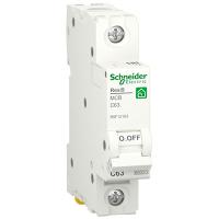 Автомат 1Р 63А C 6кА Resi9 Schneider Electric
