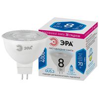 купить Лампа свд 220В GU5.3 8Вт 4000К 650лм MR16 прозрачная ЭРА линза 38° в Ухте Лампа свд 220В GU5.3 8Вт 4000К 650лм MR16 прозрачная ЭРА линза 38°