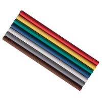 купить Трубка ТУТ 2,4/0,8мм разноцветный 0,1м с клеем 14шт набор в Ухте Трубка ТУТ 2,4/0,8мм разноцветный 0,1м с клеем 14шт набор