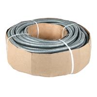 купить Металлорукав 25мм сталь IP00 Р3-ЦХ с протяжкой EKF  в Ухте Металлорукав 25мм сталь IP00 Р3-ЦХ с протяжкой EKF