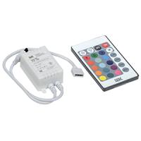 купить Контроллер RGB 12В 72Вт IP20 ИК IEK  в Ухте Контроллер RGB 12В 72Вт IP20 ИК IEK