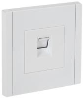 купить Фортепиано белый механизм RJ45 скрытая 1-ая кат.5е в Ухте Фортепиано белый механизм RJ45 скрытая 1-ая кат.5е
