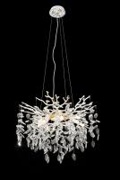 купить Светильник подвесной (люстра) 6*40Вт E14 золото/белый в Ухте Светильник подвесной (люстра) 6*40Вт E14 золото/белый