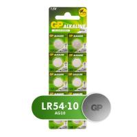 купить Батарейка дисковая G10 (389, LR1130, LR54) штучно GP  в Ухте Батарейка дисковая G10 (389, LR1130, LR54) штучно GP