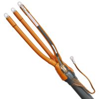 купить Муфта концевая кабельная 3ПКВТп-10-150/240(Б) с наконечниками КВТ  в Ухте Муфта концевая кабельная 3ПКВТп-10-150/240(Б) с наконечниками КВТ