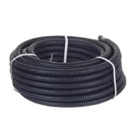 купить Шланг 20мм гофра ПВД 4атм -5..40°С 20м Аквамир черный в Ухте Шланг 20мм гофра ПВД 4атм -5..40°С 20м Аквамир черный