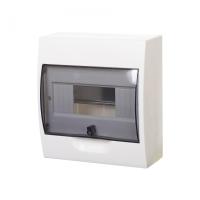 Бокс 8мод навесной белый прозрачная дверь IP40 Easy9 Schneider Electric 
