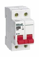 Выключатель нагрузки 2Р 40А ВН-102 Schneider Electric