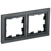 купить Брайт черный рамка 2-ая универсально  в Ухте Брайт черный рамка 2-ая универсально