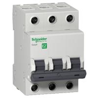 Автомат 3Р 6А C 4,5кА EASY9 Schneider Electric