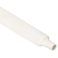 Трубка ТУТ 12/6мм белый 1м 