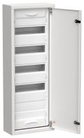 Корпус ЩРн-60з 835*310*140мм белый IP31 IEK TITAN 5