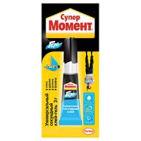 купить Клей супер 3г гель Момент в Ухте Клей супер 3г гель Момент