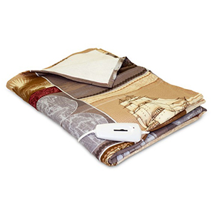 купить Простынь электрическая 80Вт 900*1500мм Инкор в Ухте Простынь электрическая 80Вт 900*1500мм Инкор