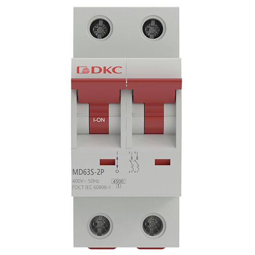 Автомат 2Р 20А C 4,5кА MD63S DKC YON max 