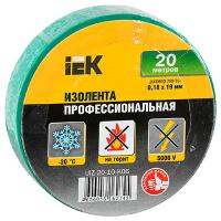 купить Изолента ПВХ 19мм*20м зеленый IEK MIXTAPE 5 в Ухте Изолента ПВХ 19мм*20м зеленый IEK MIXTAPE 5