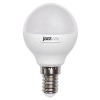 купить Лампа свд 220В E14 7Вт 5000К 560лм шар G45 матовая Jazzway в Ухте Лампа свд 220В E14 7Вт 5000К 560лм шар G45 матовая Jazzway