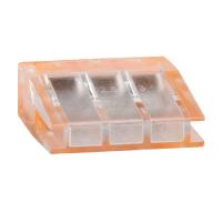 Клемма 3*2,5мм2 с пастой оранжевый КЭАЗ OptiKit СМК 2273-243 (12 шт)