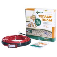 купить Провод нагревательный 15Вт/м 19,0м 2жил теплый пол 45°С ЧТК в Ухте Провод нагревательный 15Вт/м 19,0м 2жил теплый пол 45°С ЧТК