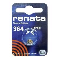 Батарейка дисковая R364 BL1 Renata 