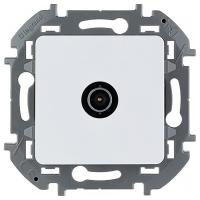 купить Инспириа белый розетка TV проходная скрытая 1-ая 14дБ 5-862 МГц в Ухте Инспириа белый розетка TV проходная скрытая 1-ая 14дБ 5-862 МГц