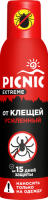 купить Аэрозоль от клещей 150мл Picnic Extreme в Ухте Аэрозоль от клещей 150мл Picnic Extreme