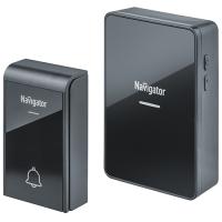 купить Звонок беспроводной открытая черный IP20/IP44  Navigator 36мелодий в Ухте Звонок беспроводной открытая черный IP20/IP44  Navigator 36мелодий