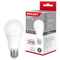 купить Лампа светодиодная 220В Е27 20,5Вт 4000К 1948лм стандарт A70 матовая Rexant  в Ухте Лампа светодиодная 220В Е27 20,5Вт 4000К 1948лм стандарт A70 матовая Rexant